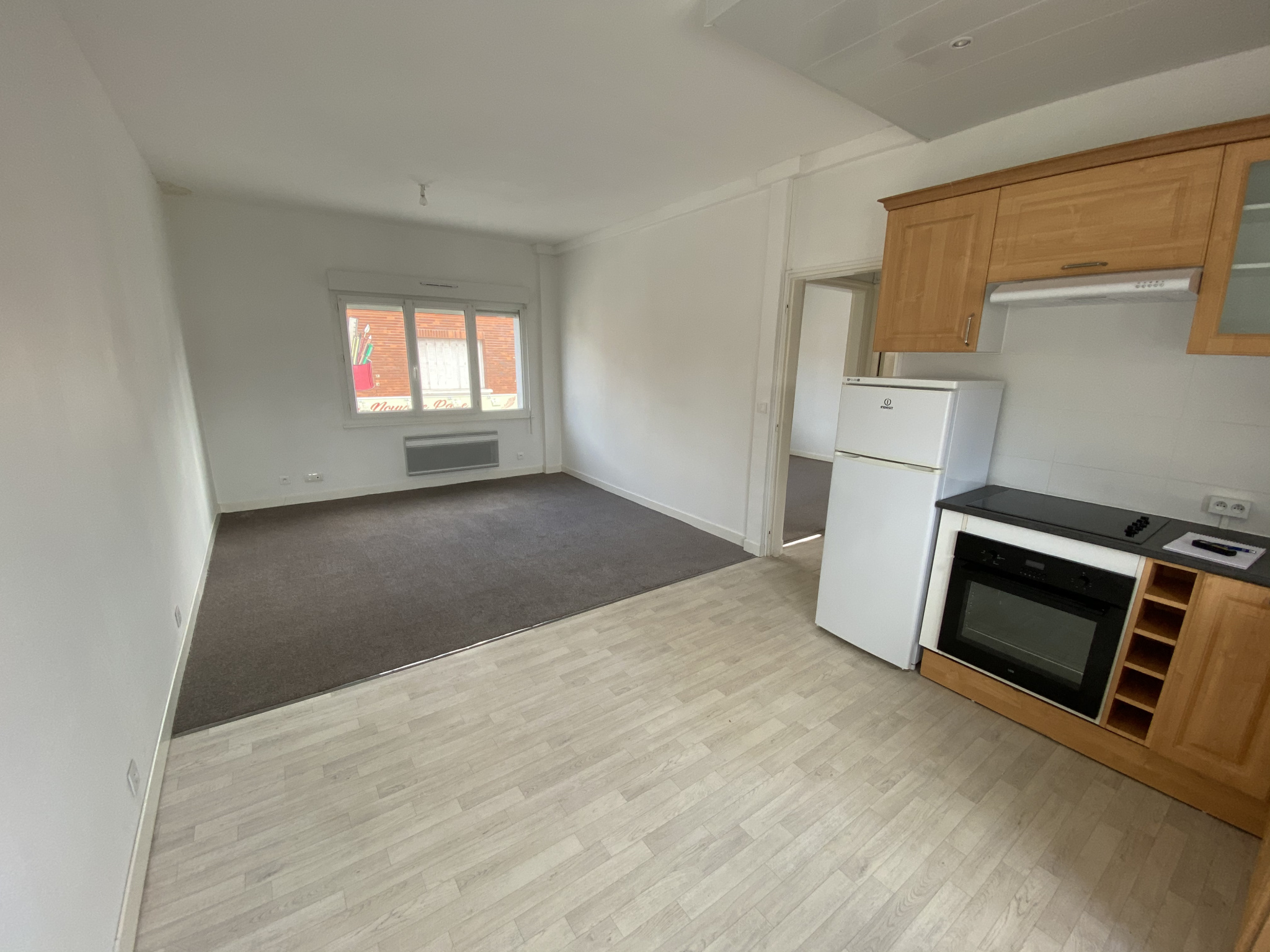 location APPARTEMENT T2 / CENTRE VILLE FRIVILLE ESCARBOTIN